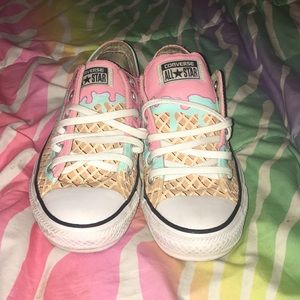 ice cream converse shoes